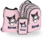 St. Majewski Kuromi Pink iskolatáska szett felszerelt 3 emeletes tolltartóval (694158-2-szett) (694158)