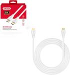 Unitek HDMI kábel 2.1 8K HDR, fehér, 5 m