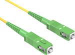 FibreFab/ AFL Hyperscale AFL Hyperscale SC/APC - SC/APC симплексна пач корда Optronics, 9-125, жълта, 5 метра (SCASCA09SYE5)