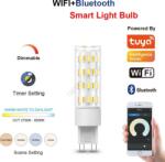 Immax 07763CDO - комплект от 3 димируеми LED крушки CCT G9/4W/230V, Wi-Fi Tuya + дистанционно (IM1493)