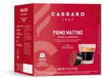 Caffé Carraro Kávékapszula, Dolce Gusto kompatibilis, 16 db, CARRARO "Primo Mattino" CAR100 (CAR100)