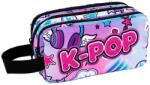 COOLPACK Neceser Cool Pack Primus - K-Pop Bright, 3 fermoare și mâner (F060037) Penar