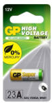 GP Batteries Battery (A23) Alkaline 12V/ LR23 23AF-U1 (1 battery / blister) 12V (GP-BA-23AF-U1)