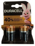 Duracell Battery (LR14) C Alkaline Basic (2 batteries / blister) 1.5V (DUR-BA-LR14-BASIC)