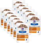Hill's Hill' s Prescription Diet Feline Kidney Care k/d Chicken 12 x 85 g, 2+1 GRÁTISZ