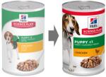 Hill's Hill' s Science Plan Canine Puppy Chicken 370g, 9+3 GRÁTISZ