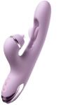 Pipedream Vibrator Rabbit G-Touch Pulse Pro, 3 Motoare Puternice, Functii Multiple, Silicon, USB Magnetic, Lila, 23.4 cm Vibrator