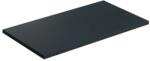 Omnires Cadita de dus compozit Omnires AquaRock M+ dreptunghiulara negru lava mat 80x140 cm (AQUAROCK80-140BLV) - neakaisa
