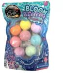 Clementoni Crazy Chic: Bloom Bloom цветни бомбички за вана - комплект от 8 бр (18273)