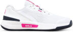 Wilson Încălțăminte de tenis pentru femei Intrigue Pro White/Blue/Pink EUR 39 1/3