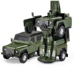 Rastar Rastar, Land Rover, masinuta, robot care se transforma, 2 in 1