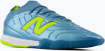 New Balance Focicipők New Balance Tekela Team Low V5 IN metallic blue/alkaline green/team navy