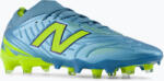 New Balance Focicipők New Balance Tekela Pro Low V5 FG metallic blue/alkaline green/Team Navy
