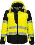 Portwest PW3 Hi-Vis esőkabát (3L) Yellow/Black XXL