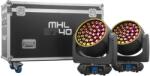 BeamZ MHL3740 wash LED robotlámpa szett, RGBW + hordozó doboz