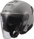 LS2 Cască de motocicletă deschisă LS2 OF618 Verso II Solid gri nardo (LS366181006-MASTER)
