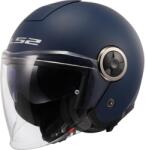 LS2 Cască de motocicletă deschisă LS2 OF620 Classy Solid albastru închis mat (LS366201023-MASTER)