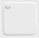  Zuhanytálca Rea Belmond White 90x90 Króm fedél
