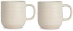 sagaform set de căni din gresie 370 ml 99KK-FIUZY7_12X (5018420)