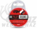 Spomb Tapered Braided Leaders Red 40-18lb - 0, 18mm-0, 35mm Felvastagodó Fonott Zsinór (DBL009)