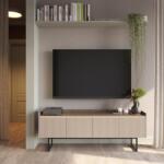 Dig-net nábytok GALO LG-05 TV-állvány LED világítással (LG5BDC)