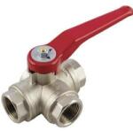 TIEMME 3utas golyóscsap 3/4" BBB, hosszú karos, T-típus (2950053) (2950053)