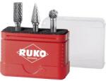RUKO Keményfém maróstift, frézer készlet 3 részes 6mm-es szárral RUKO 116001