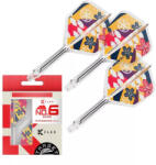 Target Darts toll és szár egyben, Target Japan K-Flex Zenith, No6 toll és rövid szár