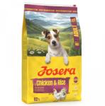 Josera Adult Mini Chicken & Rice - gluténmentes szárazeledel kutyák számára 10 kg