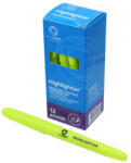 BLUERING Szövegkiemelő kerek test Bluering® sárga (JJ205313) - eztkapdki