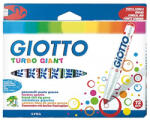 GIOTTO Filctoll GIOTTO Turbo Giant vastag 7, 5mm akasztható 12db-os készlet (4248 00) - eztkapdki