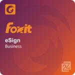 Foxit Software eSign Business 1 an Achiziție Nouă (ESGNBSSLSBML01)