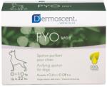 Dermoscent PYO Spot 0-10 kg 1 pipeta (*4 pipete/cutie)