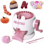 Bedee Kötőgép 22 Tű Diy Szett 2 Horgolótű Szett