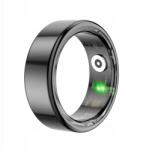 Maxlife Okos gyűrű fekete 8-as méret 18mm (OEM0300706)