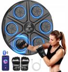  Bluetooth Boxing Target Boxing eszköz Alkalmas az edzőterem nappalijába (INTELIGENTNA TARCZA LED DO BOKSU )
