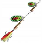 Dam Effzett Forgó Tandem 14g 2 Fireshark Dressed Spinner (5115514)