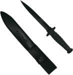 Depox Cutit-Sting de vanatoare DEPOX®, Rambo VI, Collector's Edition, negru, 30 cm (1898)