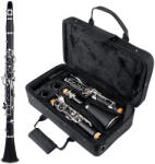 DEPOX Clarinet DEPOX®, Musical Virtue, 17 clape, 67 cm, negru, geanta inclusa (1905)