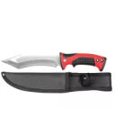 Depox Cutit tactic de vanatoare, Snake Eye Red, 30 cm, teaca inclusa (1907)