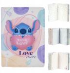 Patio Coolpack Disney Squishy Jegyzetfüzet Puha Jegyzettömb B6 Effekt 3D Stitch True Love (75248PTR)