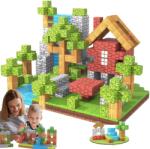  Mágneses Építőkockák Pixelek 100 Db Kocka 3D Kreatív Játékok (Zabawki edukacyjne)