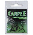 Carpex Haczyki Teflon Strong TSS1 #2 10szt (02-C-TSS1-002)