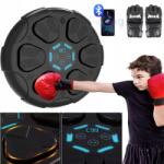  Music Boxing Machine Edző Boxfal+boxkesztyű
