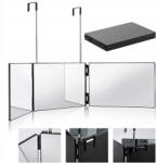 Bedee 3-WAY Mirror Self-cut Rendszer Strapabíró Abs Tükör Hajformázáshoz