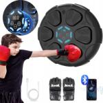  Bokszfal Zenei Bluetooth Gyakorló Pajzs+boxkesztyű