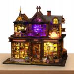 Bedee Fából Készült Mágikus Ház Diy Építőkészlet Miniatűr Születésnapi Ajándék (6TY239144DYjCXrBo)