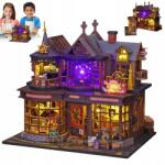 Bedee Mágikus Fa Ház Szett Diy Modell Miniatűr Barna Ajándék (6TY239144DYjCXrBo)