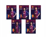 Astra Fc Barcelona, Jegyzetfüzet A5 négyzet alakú (5x5mm), 32 lap, minták keveréke, 10201900 (102019004)