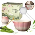 Bedee Bambusz Ajándék Szett Tea Matchy Chashaku Habverő Kanál Tartós ( CHASHAKU TRZEPACZKA ŁYŻKA TRWAŁY)